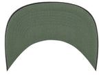 47 NHL Vancouver Canucks Roscoe Rope Option TT Hitch Snapback Hat - Green/Black