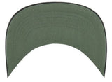 47 NHL Vancouver Canucks Roscoe Rope Option TT Hitch Snapback Hat - Green/Black