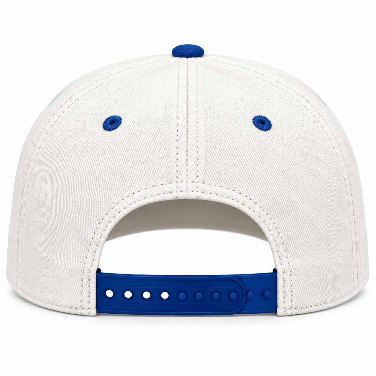 47 NCAA Duke Blue Devils Roscoe Rope TT Hitch Adjustable Snapback Hat - White/Blue