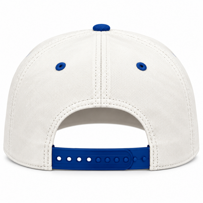 47 NCAA Duke Blue Devils Roscoe Rope TT Hitch Adjustable Snapback Hat - White/Blue