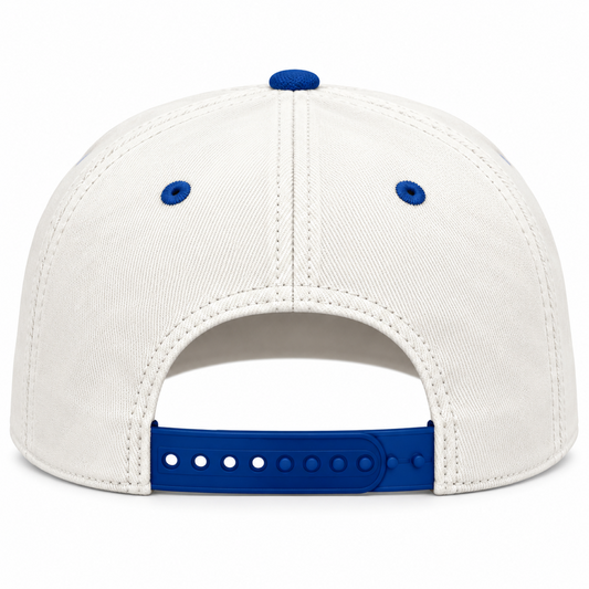 47 NCAA Duke Blue Devils Roscoe Rope TT Hitch Adjustable Snapback Hat - White/Blue