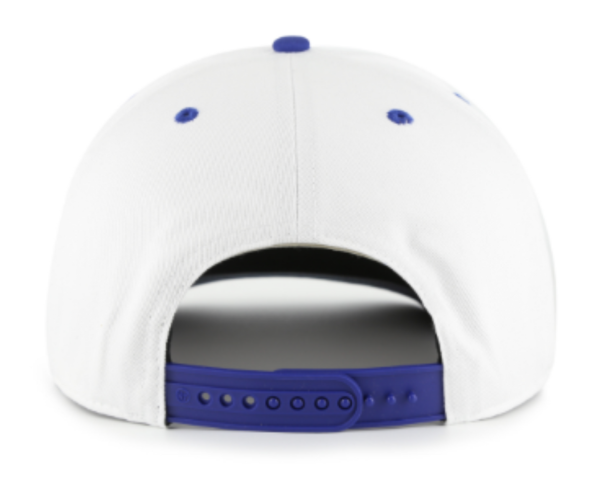 47 MLB Toronto Blue Jays Roscoe Rope TT Hitch Adjustable Hat - White/Blue