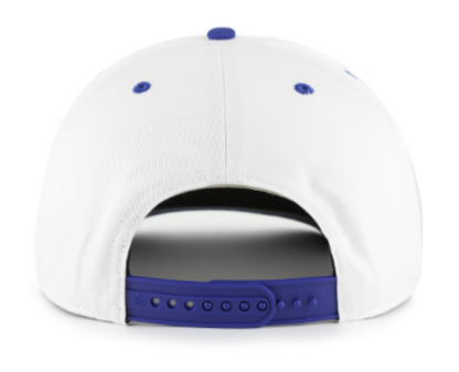 47 MLB Toronto Blue Jays Roscoe Rope TT Hitch Adjustable Hat - White/Blue