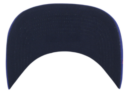 47 MLB Toronto Blue Jays Roscoe Rope TT Hitch Adjustable Hat - White/Blue