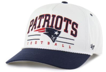 47 NFL Roscoe Rope Two-Toned Hitch Adjustable Snapback