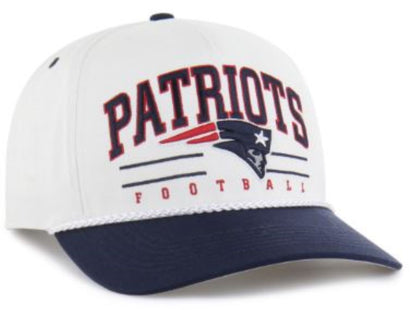47 NFL Roscoe Rope Two-Toned Hitch Adjustable Snapback