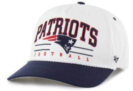 47 NFL Roscoe Rope Two-Toned Hitch Adjustable Snapback