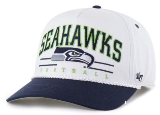 47 NFL Roscoe Rope Two-Toned Hitch Adjustable Snapback