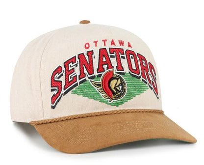 47 NHL Ottawa Senators Pomona Wool Rope Hitch Adjustable Hat - Beige