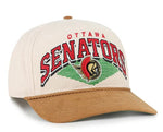 47 NHL Ottawa Senators Pomona Wool Rope Hitch Adjustable Hat - Beige