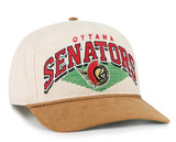 47 NHL Ottawa Senators Pomona Wool Rope Hitch Adjustable Hat - Beige
