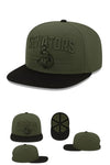47 NHL Ottawa Senators Roscoe Rope Option TT Hitch Snapback Hat - Green/Black