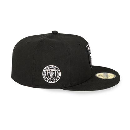 INTER MIAMI BLACK 59FIFTY FITTED