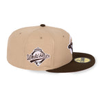 New Era MLB Toronto Blue Jays 1992 World Series Cooperstown 59FIFTY Fitted Hat - Camel Brown