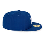 Toronto Marlies Royal Hat White Alt Logo Custom New Era 59fifty Fitted Hat