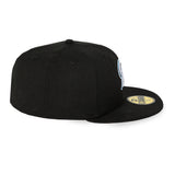 Toronto Blue Jays Retro Black Alt Cooperstown 59fifty Fitted New Era Hat