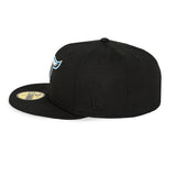 Toronto Blue Jays Retro Black Alt Cooperstown 59fifty Fitted New Era Hat