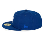 Toronto Marlies Royal Hat White Alt Logo Custom New Era 59fifty Fitted Hat