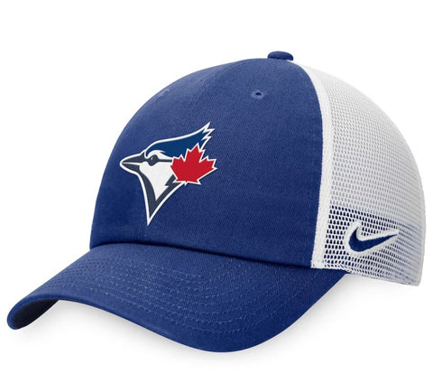 Toronto Blue Jays Nike Royal/White Heritage86 Adjustable Trucker Hat