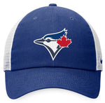 Toronto Blue Jays Nike Royal/White Heritage86 Adjustable Trucker Hat