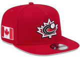 New Era 9FIFTY A-Frame World Baseball Classic Team Canada 2026 Fitted Hat - Red