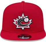 New Era 9FIFTY A-Frame World Baseball Classic Team Canada 2026 Fitted Hat - Red
