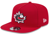New Era 9FIFTY A-Frame World Baseball Classic Team Canada 2026 Fitted Hat - Red