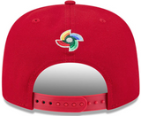 New Era 9FIFTY A-Frame World Baseball Classic Team Canada 2026 Fitted Hat - Red