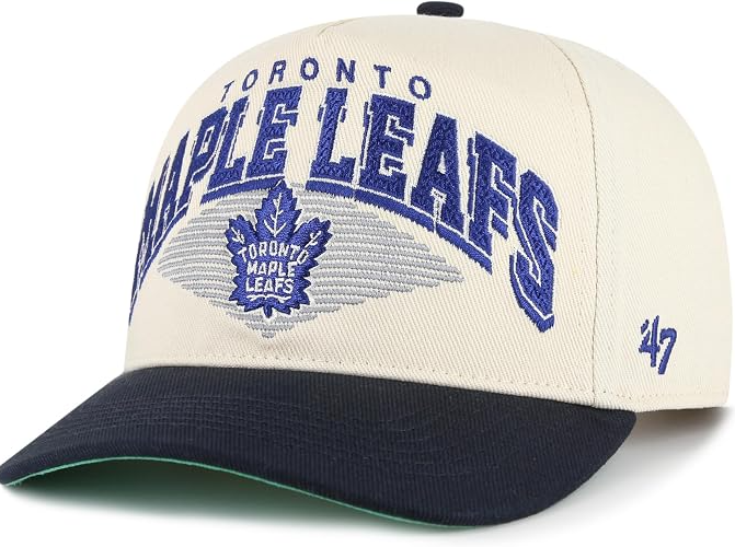 47 NHL Toronto Maple Leafs Pomona Hitch TT Adjustable Hat - Beige
