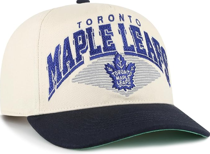 47 NHL Toronto Maple Leafs Pomona Hitch TT Adjustable Hat - Beige