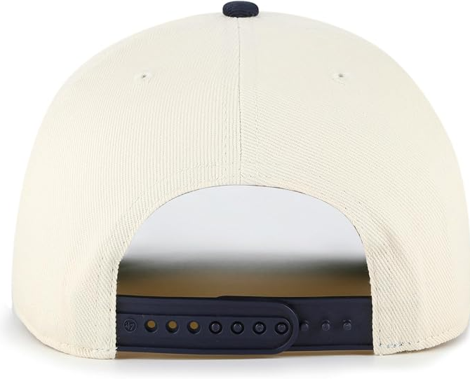 47 NHL Toronto Maple Leafs Pomona Hitch TT Adjustable Hat - Beige