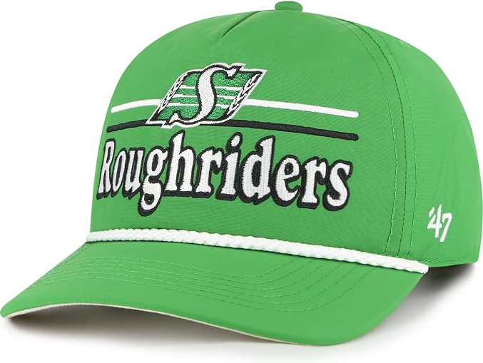 '47 CFL Saskatchewan Rough Riders Hitch RF Adjustable Hat - Green