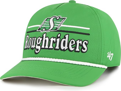 '47 CFL Saskatchewan Rough Riders Hitch RF Adjustable Hat - Green