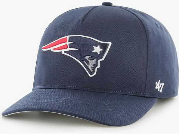 47 NFL New England Hitch RF Adjustable Snapback Hat - Navy