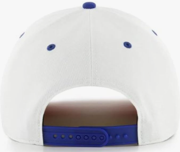 47 NCAA Florida Gators Roscoe Rope TT Hitch Adjustable Snapback Hat - White