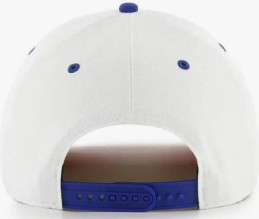 47 NCAA Florida Gators Roscoe Rope TT Hitch Adjustable Snapback Hat - White