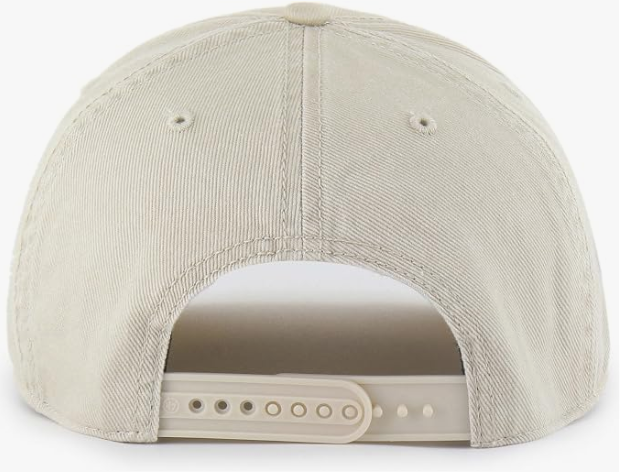 '47 NFL New England Patriots Cairn Hitch RF Adjustable Snapback Hat - Beige