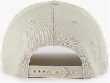 '47 NFL New England Patriots Cairn Hitch RF Adjustable Snapback Hat - Beige