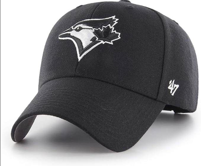 Toronto Blue Jays Alt '47 MVP Cap - Black