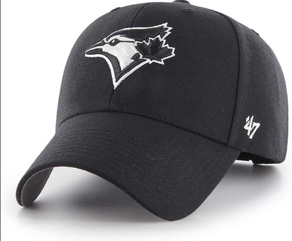 Toronto Blue Jays Alt '47 MVP Cap - Black