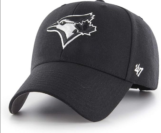 Toronto Blue Jays Alt '47 MVP Cap - Black