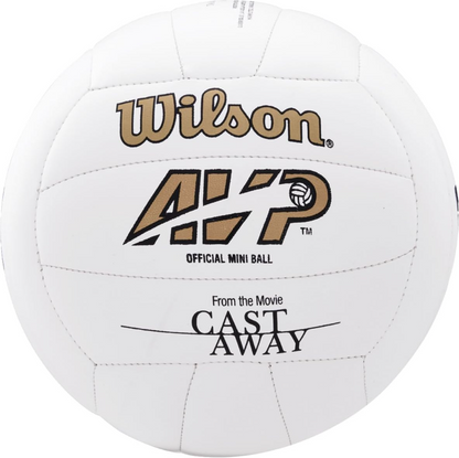 Wilson Cast Away Mini Volleyball - White