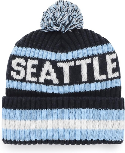 NHL Seattle Kraken '47 Knit Beanie - Bering Navy