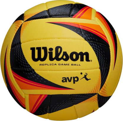Wilson OPTX AVP VB Replica Volleyball - Yellow, Official Size
