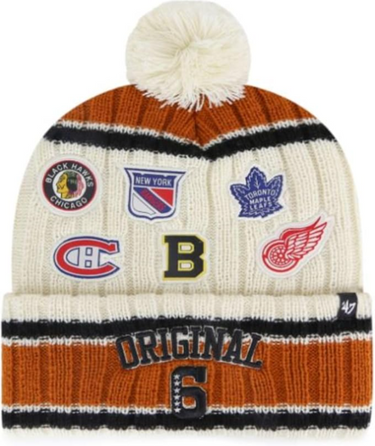 47' Original 6 Cuff Knit Hat - Cream