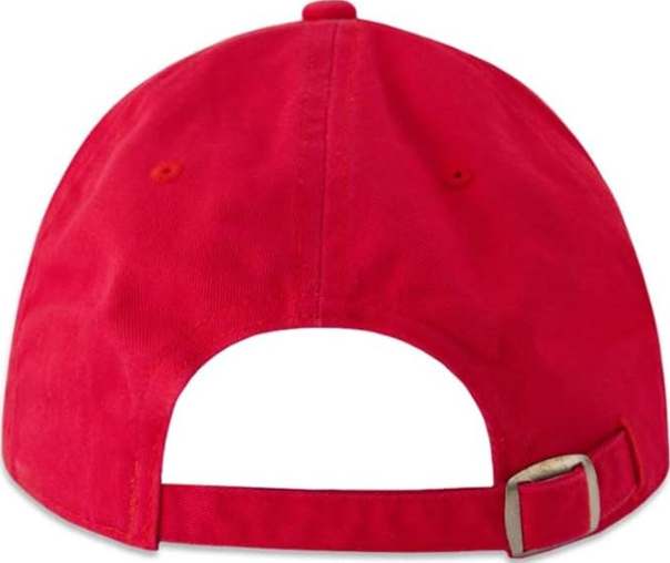 Fanatics IIHF Team Canada Primary Logo Adjustable Hat - Red