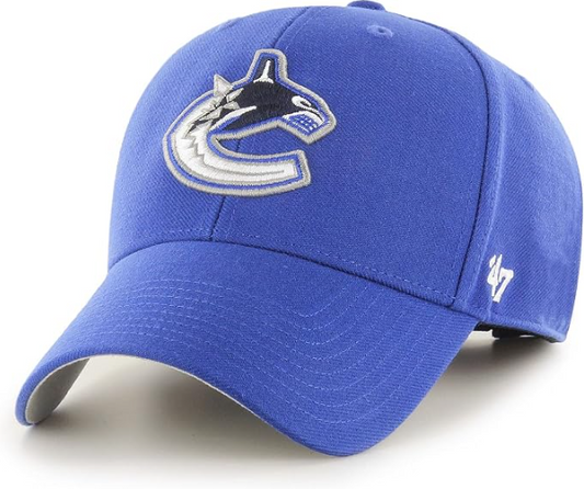 '47 NHL MVP Vancouver Canucks Adjustable Cap - Blue