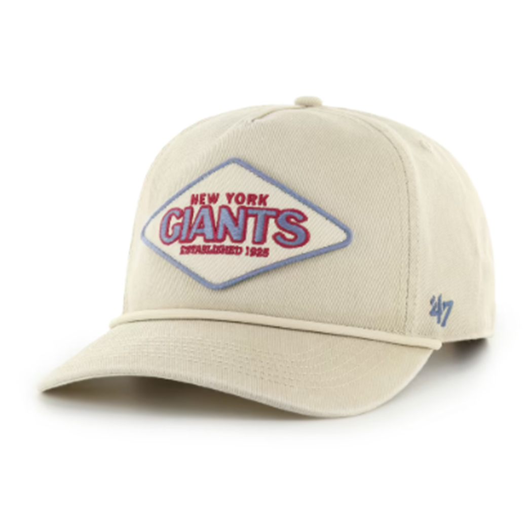 '47 Brand New York Giants Hitch Adjustable Hat- Khaki