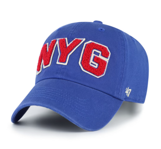 '47 Women's Clean Up NFL New York Giants Adjustable Hat - Royal