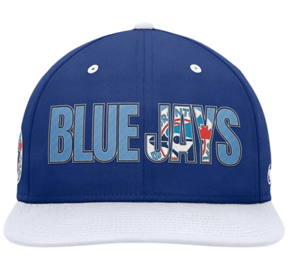 Nike MLB Toronto Blue Jays Pro Coop FB Snapback Cap With Side Patch